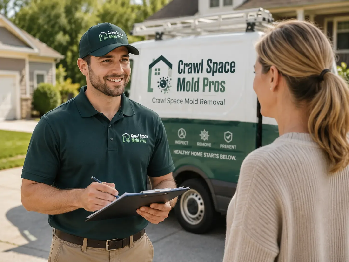 Crawl Space Mold Removal Crown King, AZ FAQs